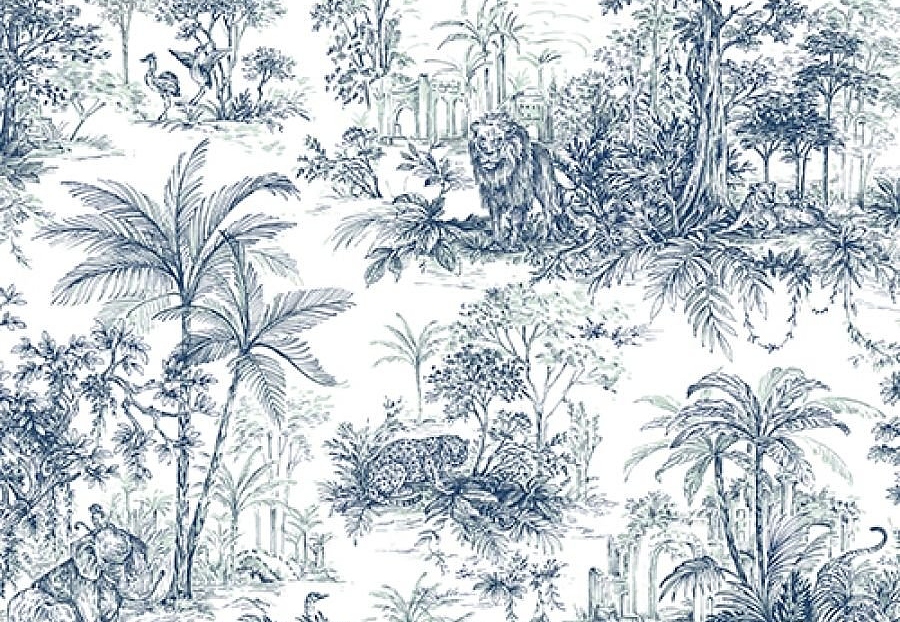 Обои AdaWall Tropicano 9909-2