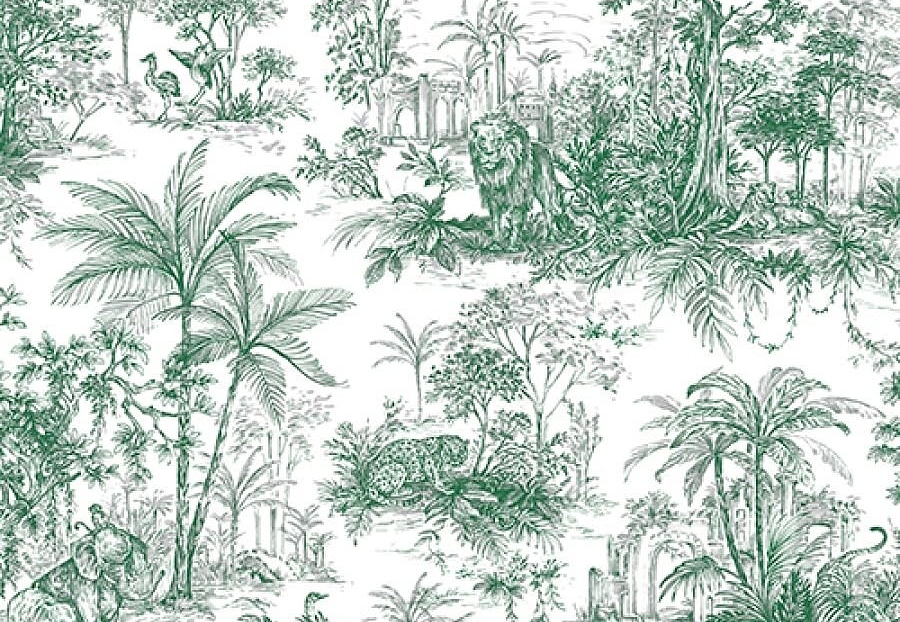 Обои AdaWall Tropicano 9909-3
