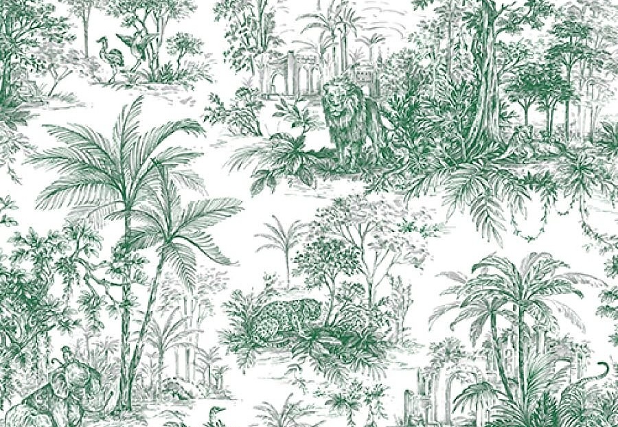 Обои AdaWall Tropicano 9909-3