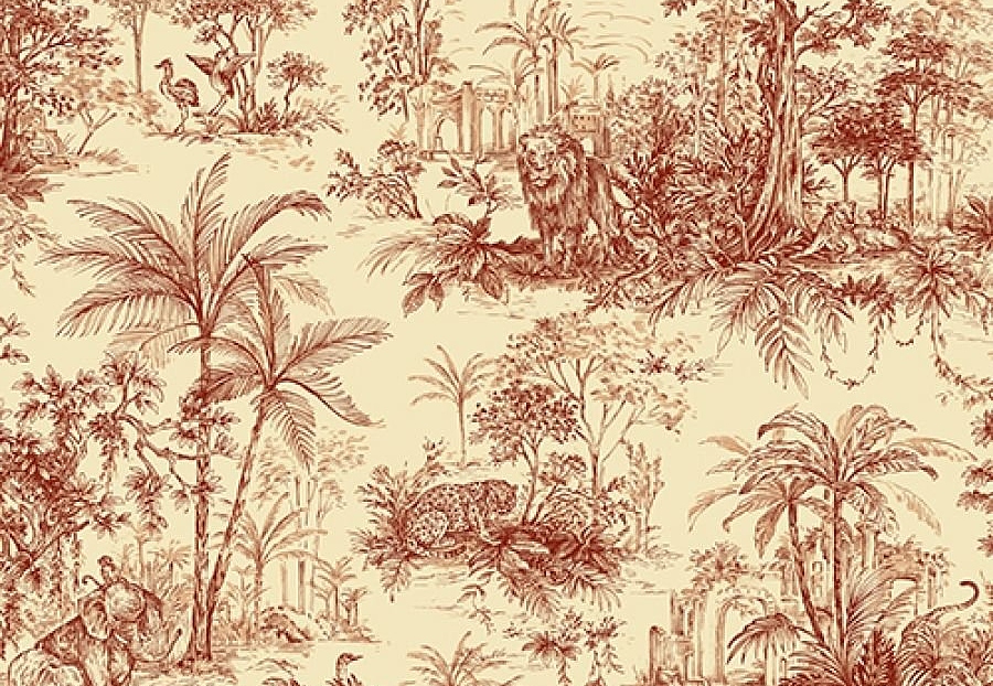 Обои AdaWall Tropicano 9909-4