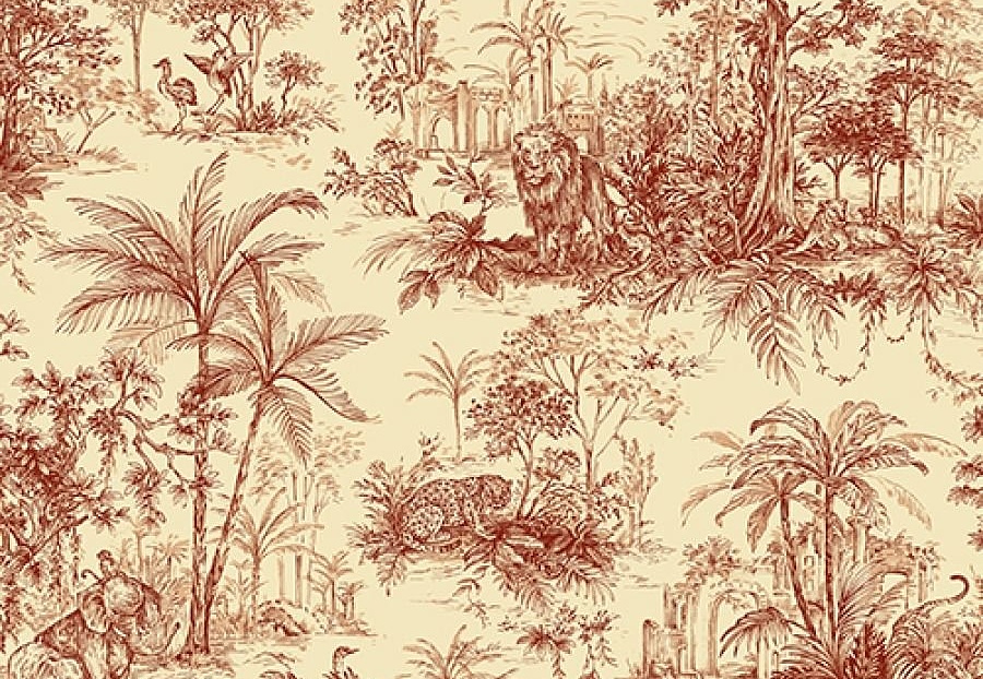Обои AdaWall Tropicano 9909-4