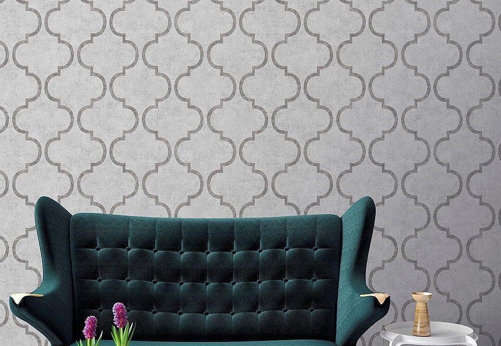 Обои AdaWall Indigo 4703-1
