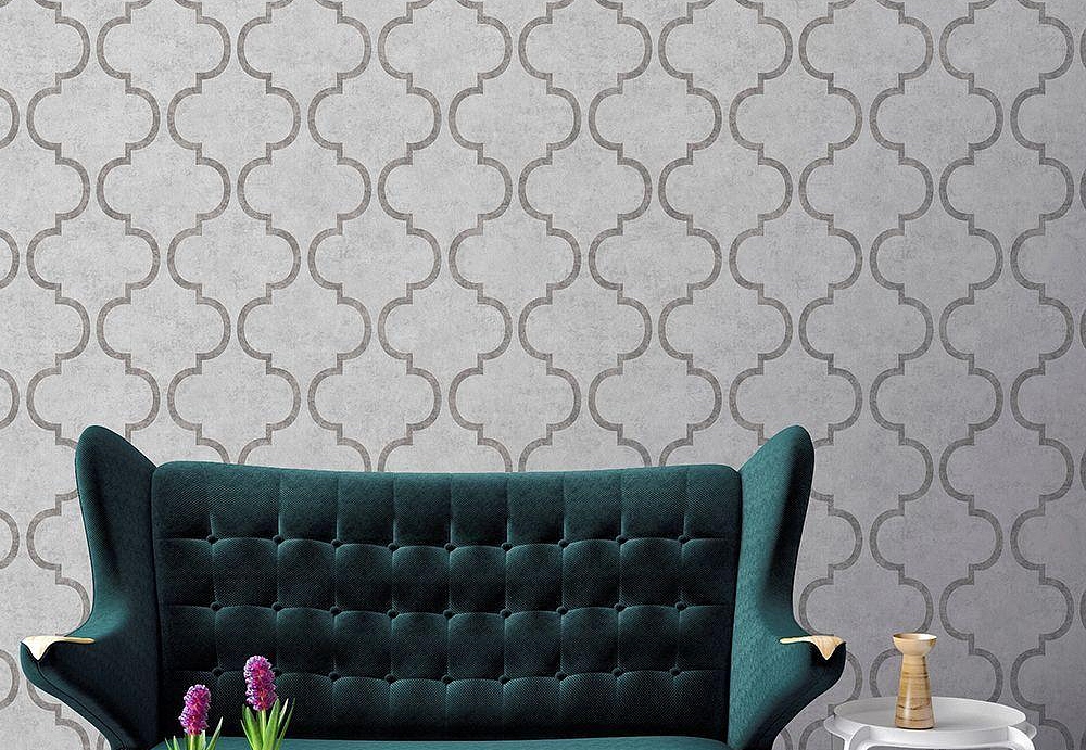 Обои AdaWall Indigo 4703-1