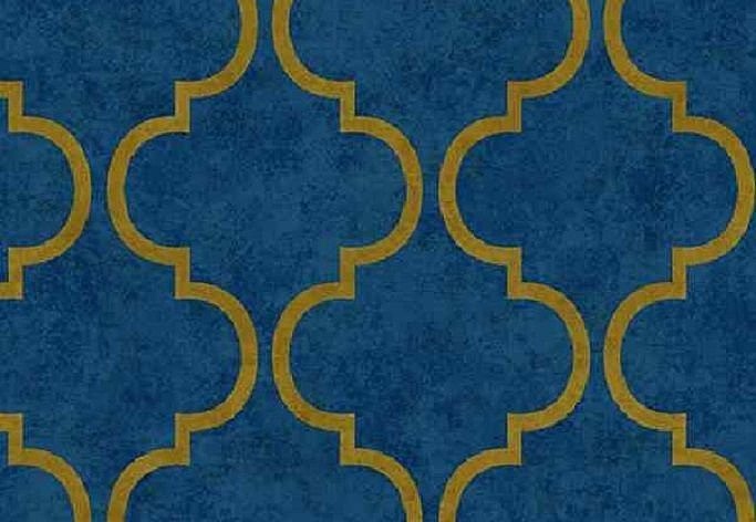Обои AdaWall Indigo 4703-6