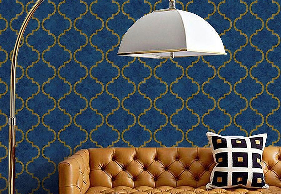 Обои AdaWall Indigo 4703-6
