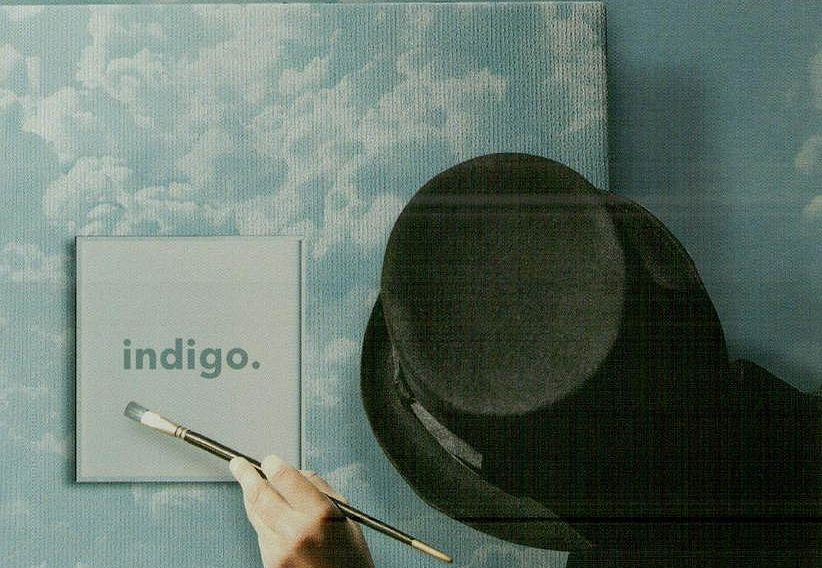 Обои AdaWall Indigo M704-3