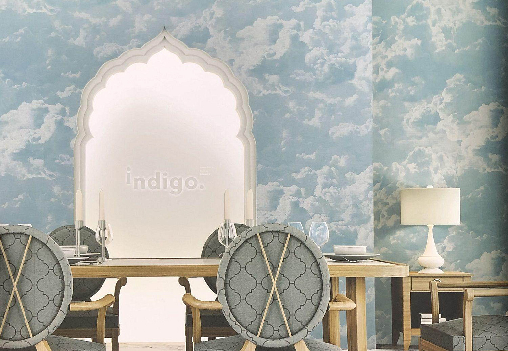 Обои AdaWall Indigo M704-4