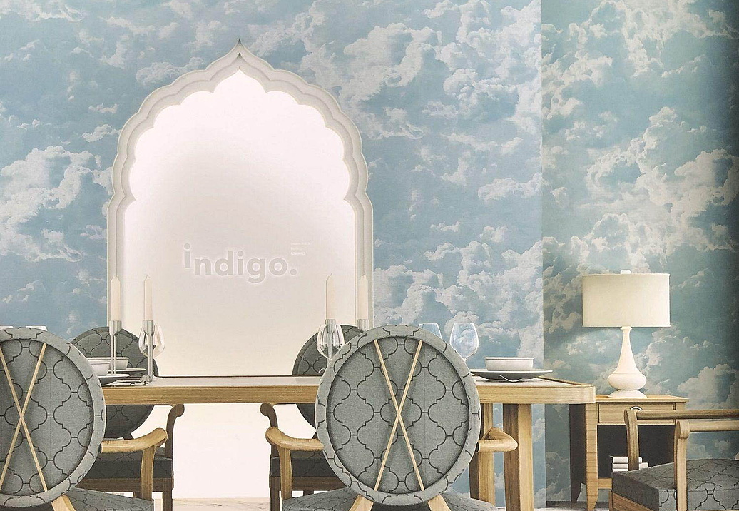 Обои AdaWall Indigo M704-4