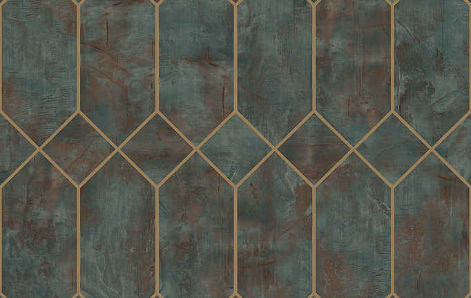 Американские обои Wallquest, коллекция Living With Art, артикул LW51606