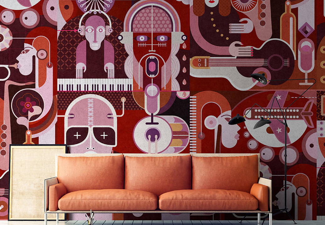 Панно и фотообои A. S. Creation Living Walls - Walls by Patel 2 DD113338