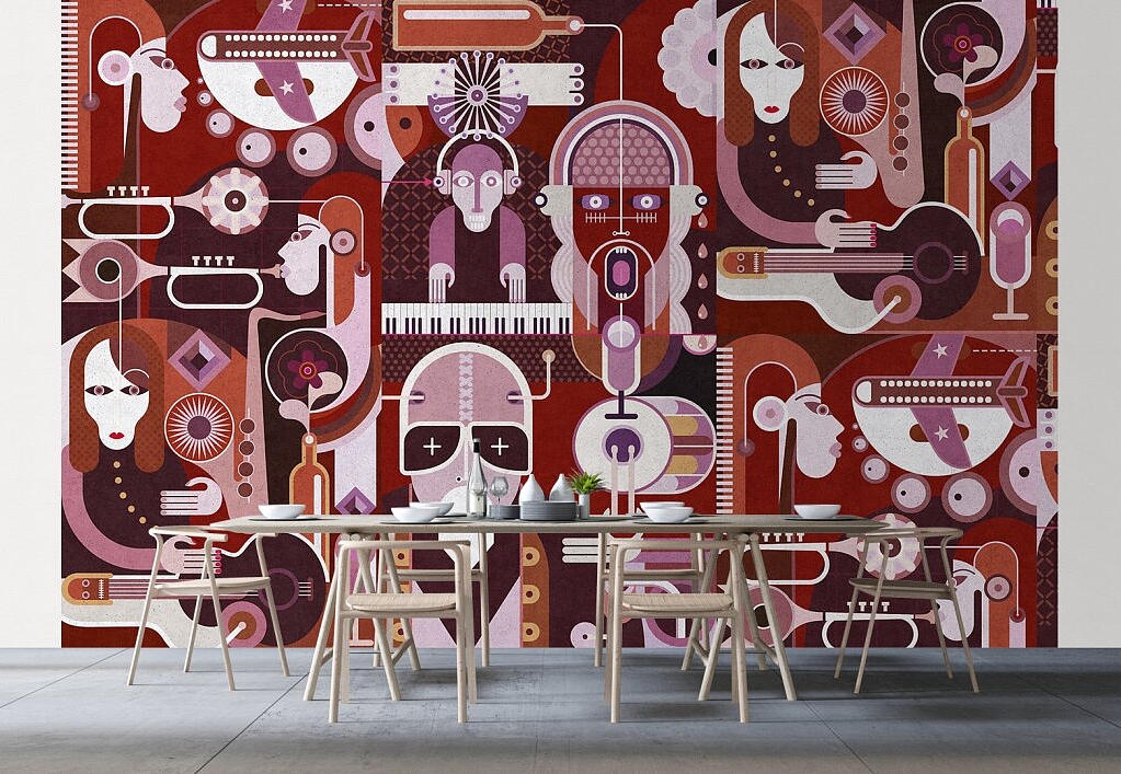 Панно и фотообои A. S. Creation Living Walls - Walls by Patel 2 DD113340