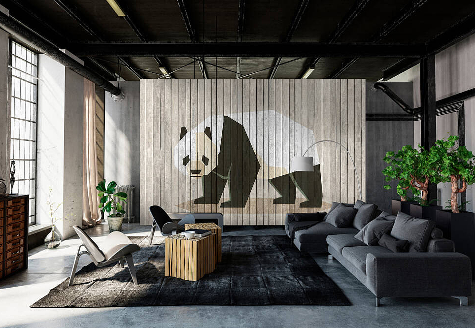 Панно и фотообои A. S. Creation Living Walls - Walls by Patel 2 DD113404