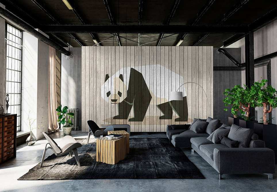 Панно и фотообои A. S. Creation Living Walls - Walls by Patel 2 DD113404