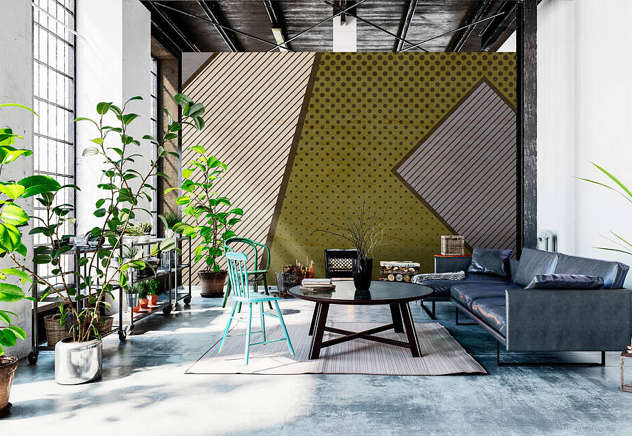 Панно и фотообои A. S. Creation Living Walls - Walls by Patel 2 DD113448