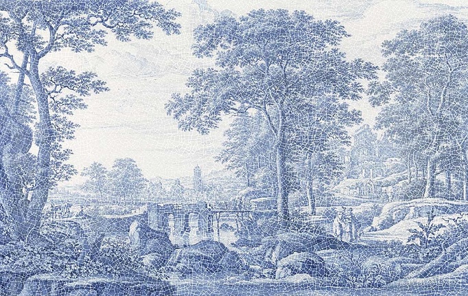 Российские панно и фотообои Hygge Wall, коллекция Collection 4, артикул H11411