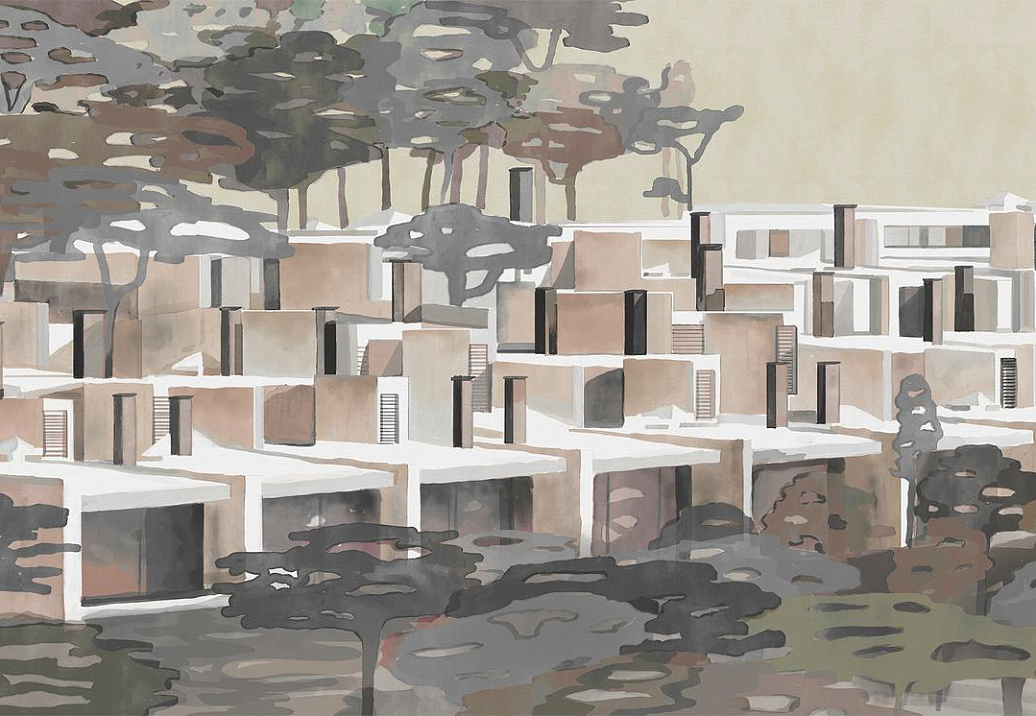 Панно и фотообои Coordonne Random Archist 9000031N