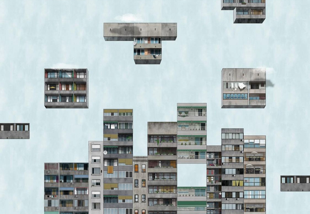 Панно и фотообои Coordonne Random Archist 9000040N