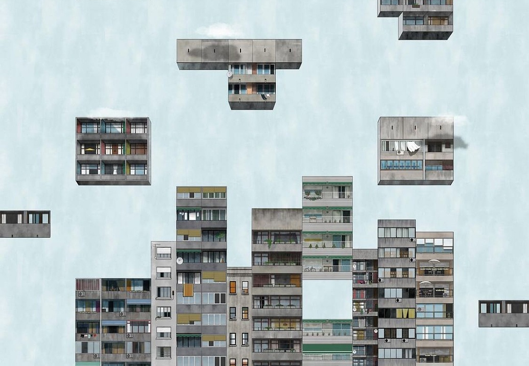 Панно и фотообои Coordonne Random Archist 9000040V