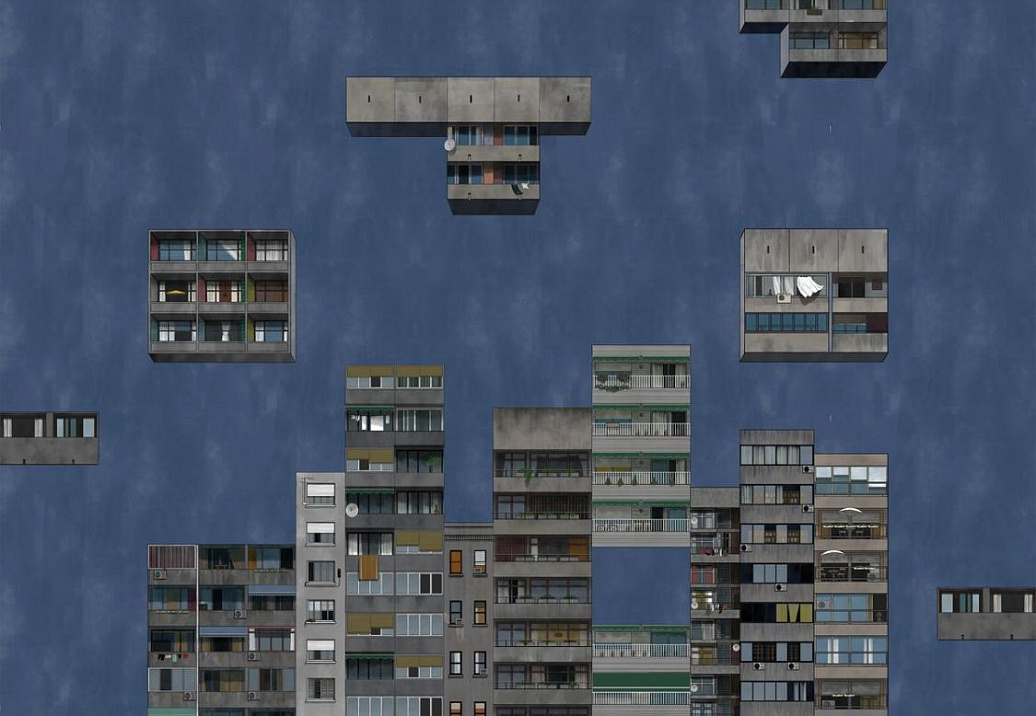 Панно и фотообои Coordonne Random Archist 9000041N