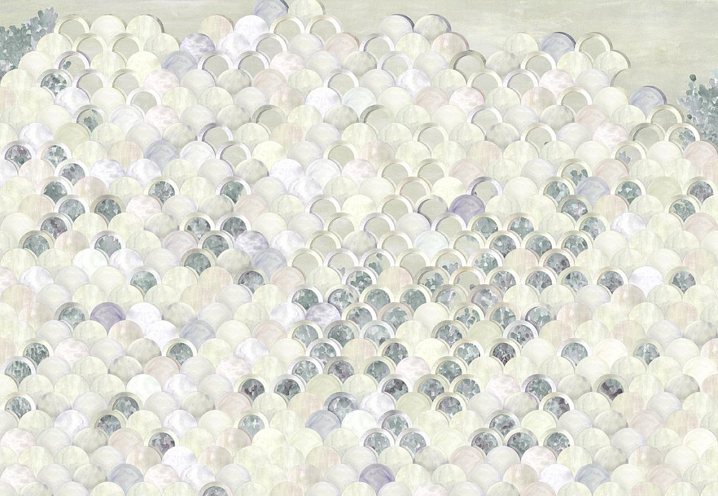 Панно и фотообои Coordonne Random Archist 9000102N