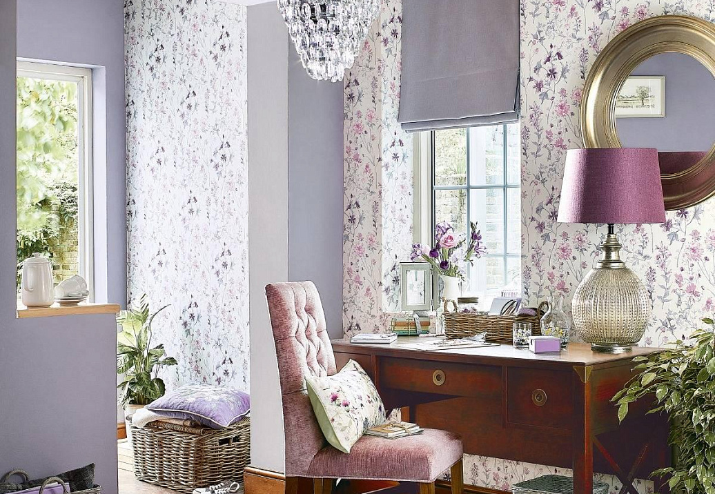 Обои Aura Laura Ashley 113362