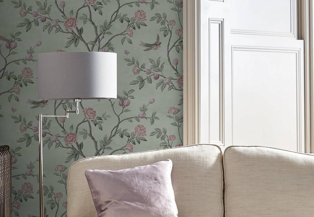 Обои Aura Laura Ashley 113371