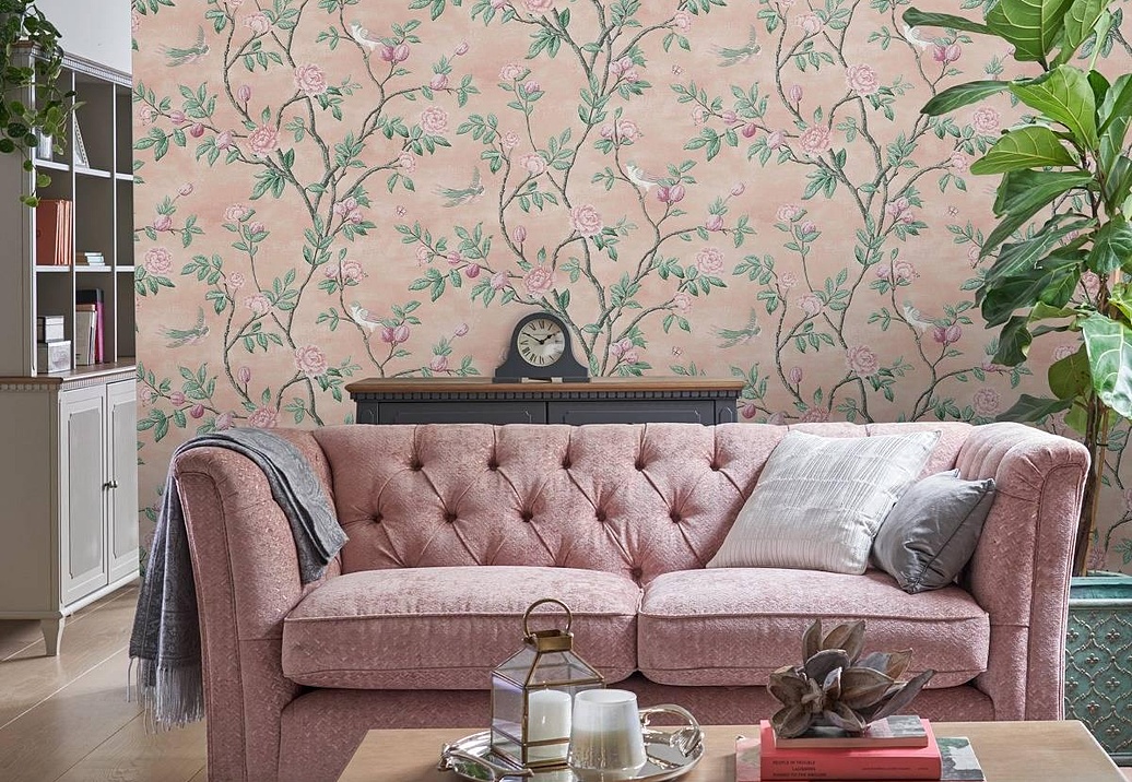 Обои Aura Laura Ashley 113372