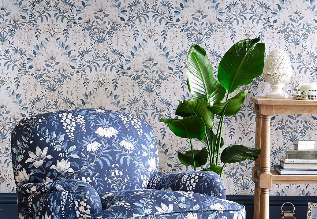 Обои Aura Laura Ashley 113405
