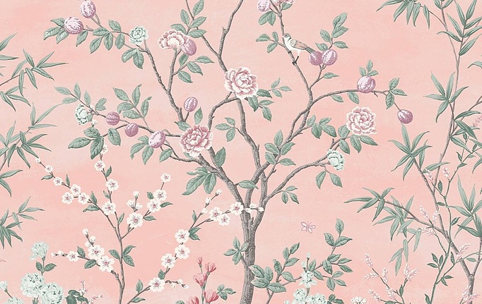 Канадские панно и фотообои Aura, коллекция Laura Ashley, артикул 113411