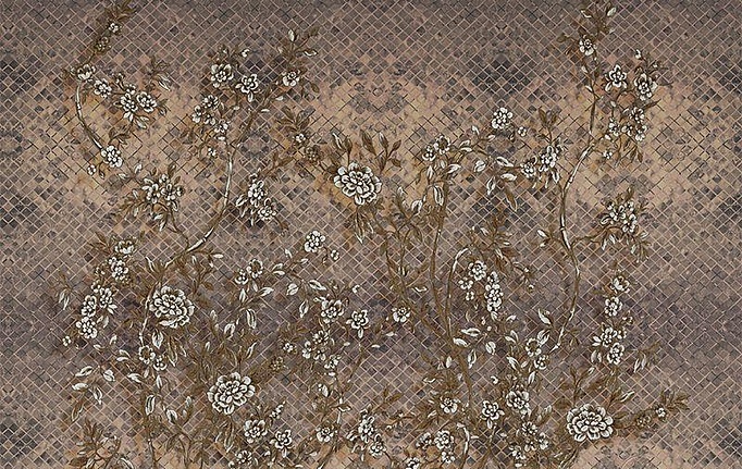 Итальянские панно и фотообои Zambaiti, коллекция Elie Saab, артикул Z64871