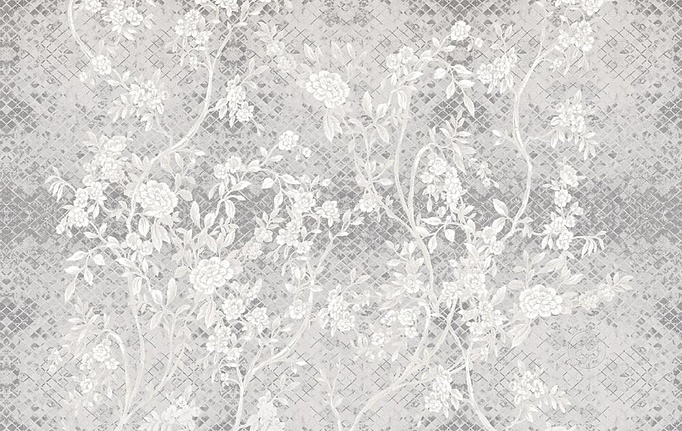 Итальянские панно и фотообои Zambaiti, коллекция Elie Saab, артикул Z6480
