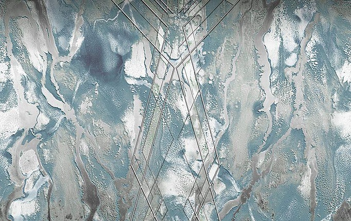 Итальянские панно и фотообои Zambaiti, коллекция Elie Saab, артикул Z6481
