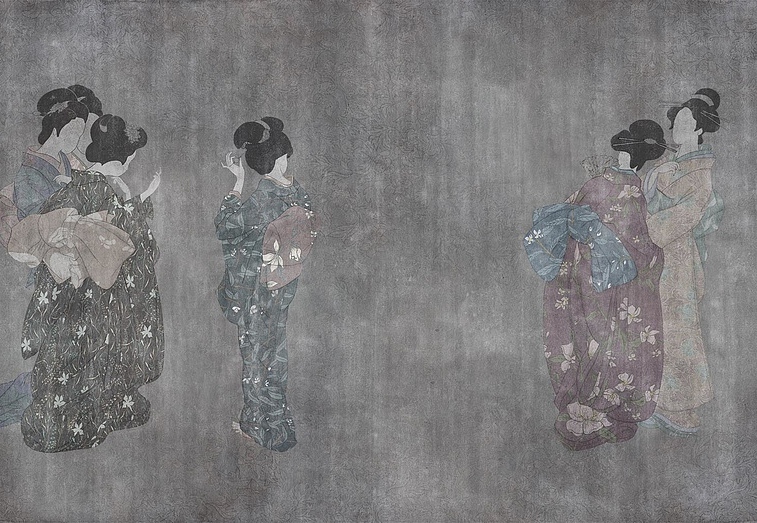 Обои Factura Collection 2021 KIMONO/1