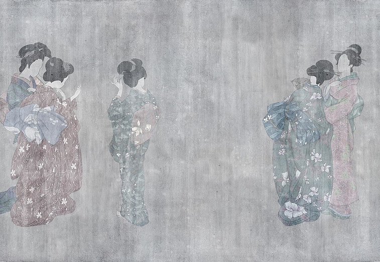 Обои Factura Collection 2021 KIMONO/2