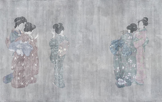 Российские обои Factura, коллекция Collection 2021, артикул KIMONO/2