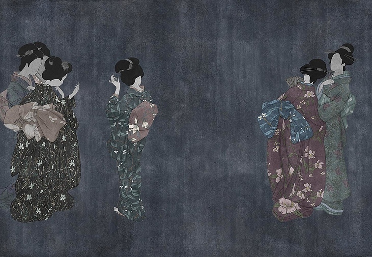 Обои Factura Collection 2021 KIMONO/4