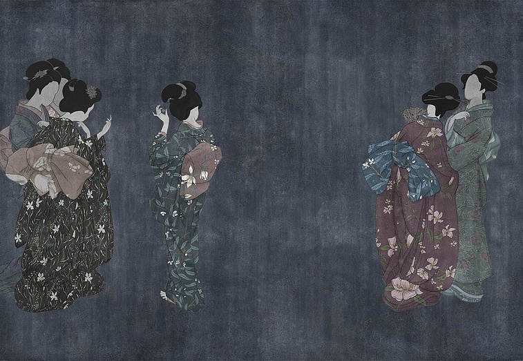 Обои Factura Collection 2021 KIMONO/4