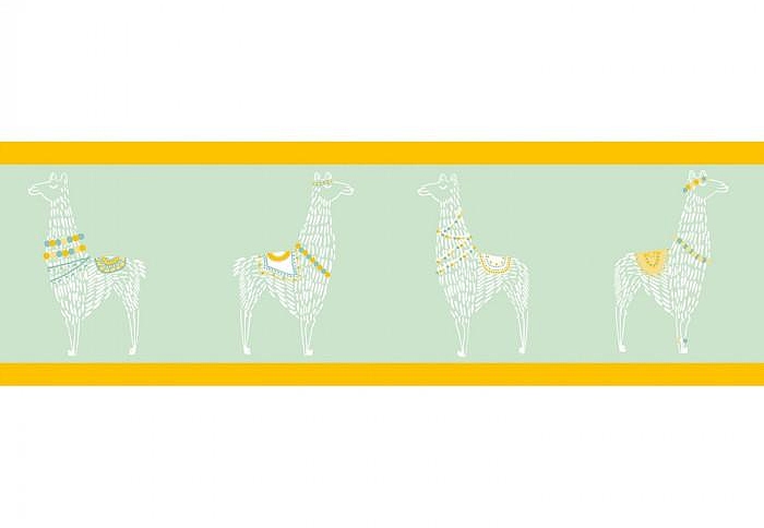 Бордюр Caselio Girl Power GPR100887822