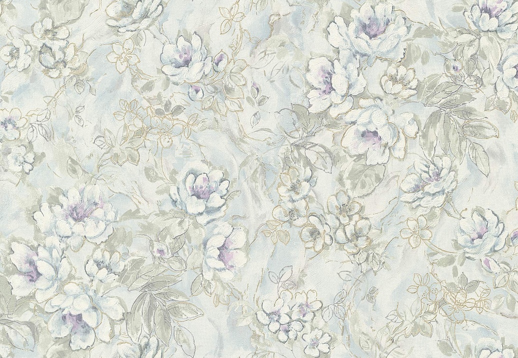 Обои Grandeco Poeme OM2207