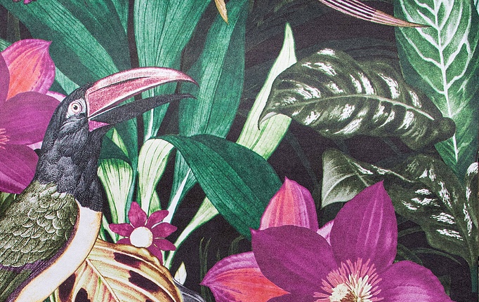Немецкие обои Hohenberger, коллекция Tropical, артикул 26744