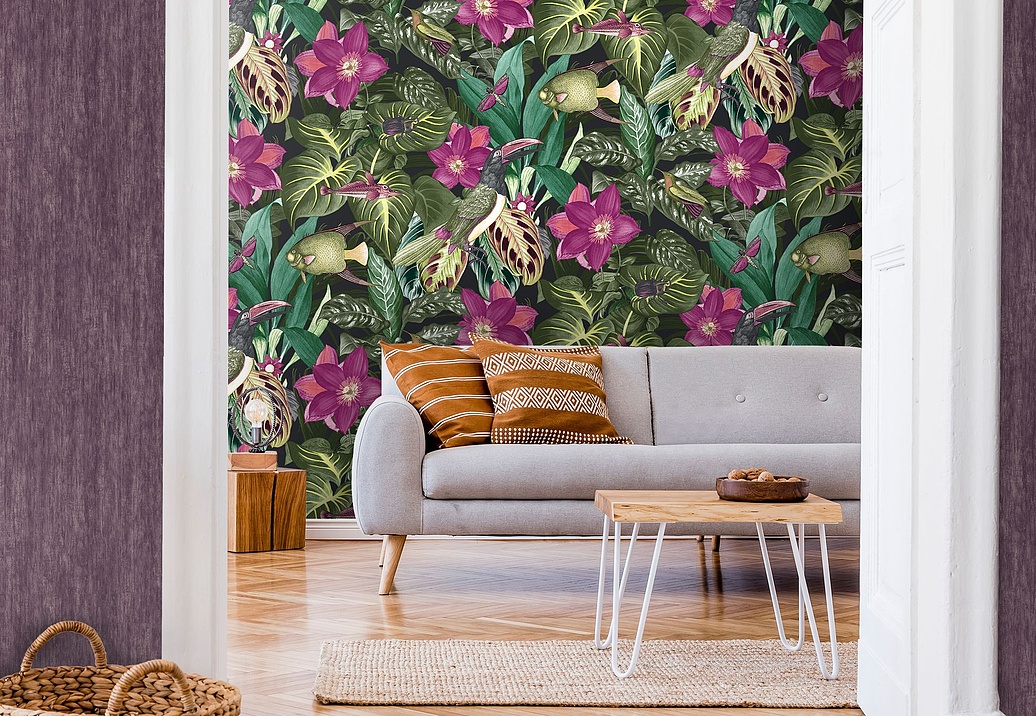 Обои Hohenberger Tropical 26744