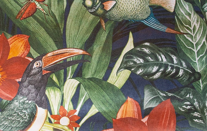 Немецкие обои Hohenberger, коллекция Tropical, артикул 26743