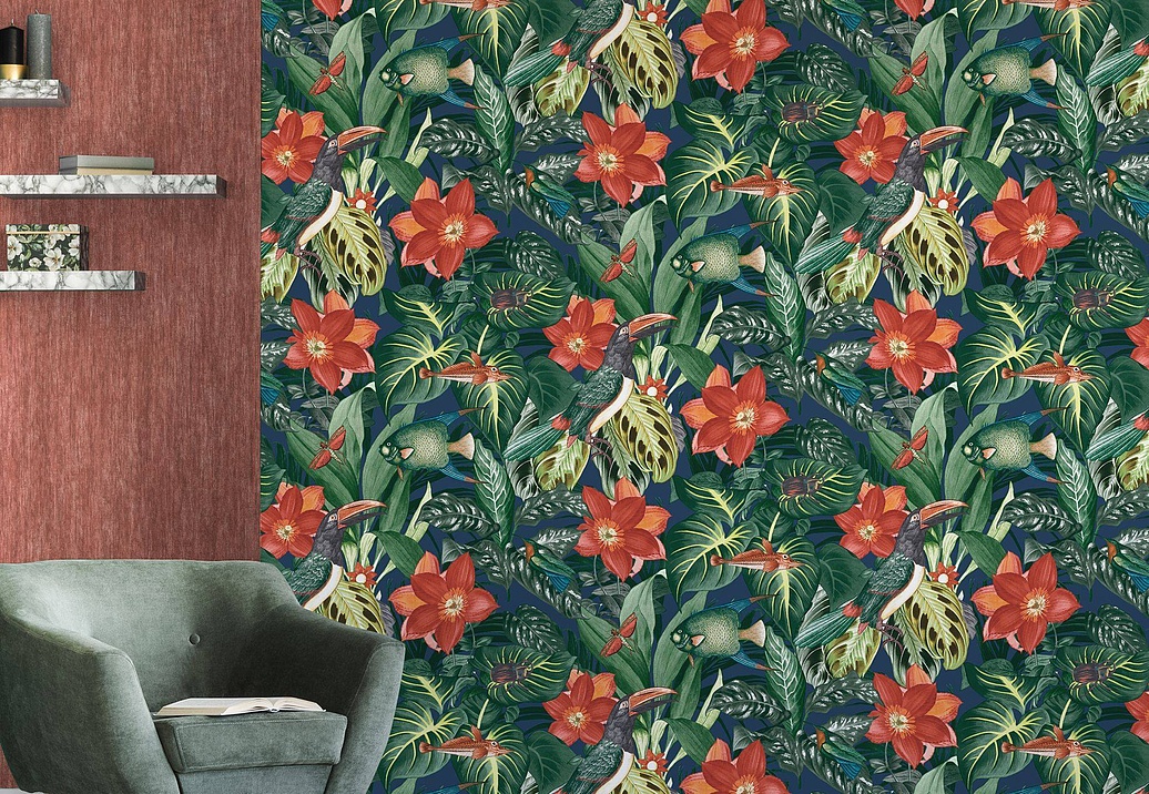 Обои Hohenberger Tropical 26743