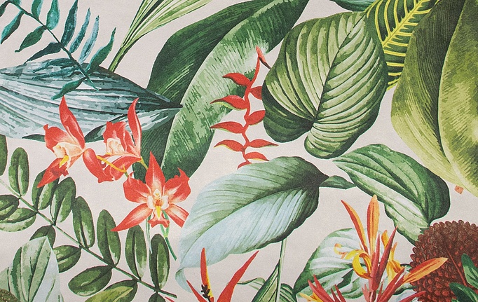 Немецкие обои Hohenberger, коллекция Tropical, артикул 26740