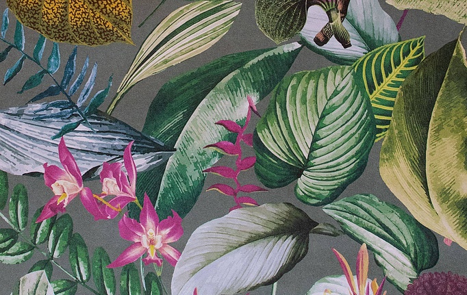 Немецкие обои Hohenberger, коллекция Tropical, артикул 26739