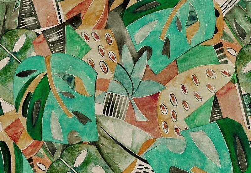 Панно и фотообои Aquarelle Casa Merida 291116