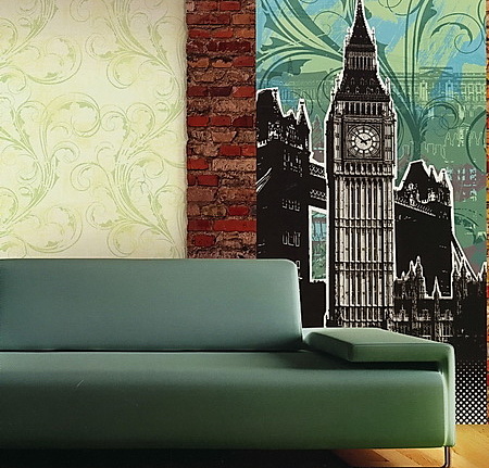 Панно и фотообои Studio 465 London DP51802M