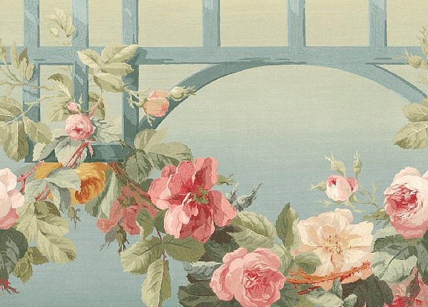 Бордюр Wallquest English Rose EN11052B