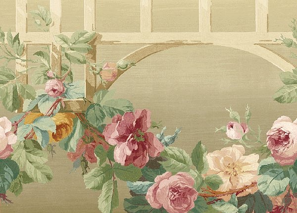 Бордюр Wallquest English Rose EN11057B