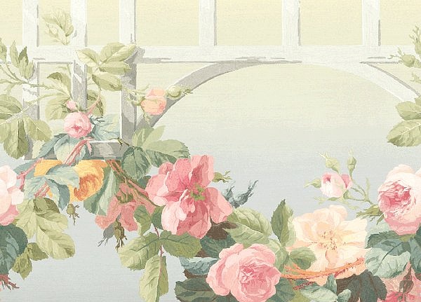Бордюр Wallquest English Rose EN11058B